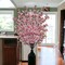 12-Pack Massive Dark Pink Cherry Blossom Spray - Lifelike Floral Accents for Home Décor & Spring Arrangements - Elegant Touch, Floral Home by Artificial Flowers
